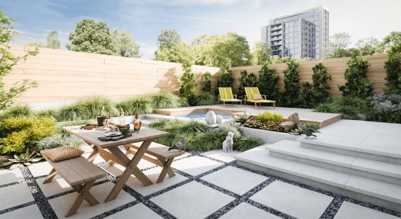 terrasse-exterieure-metallique-bemagex-louviere